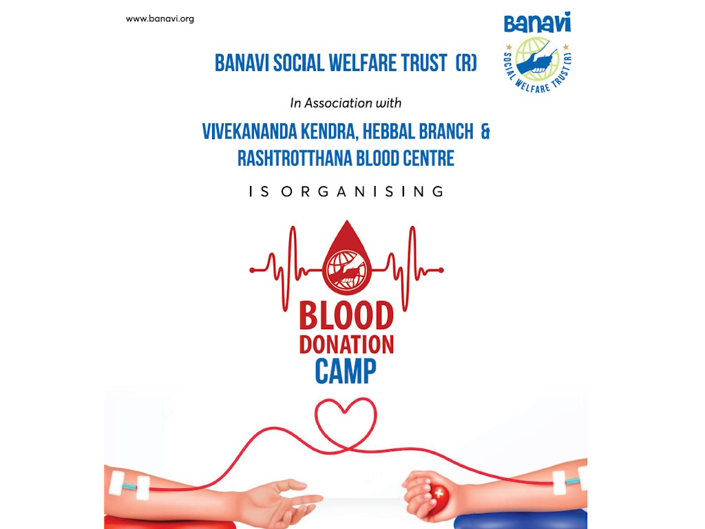 Blood donation camp